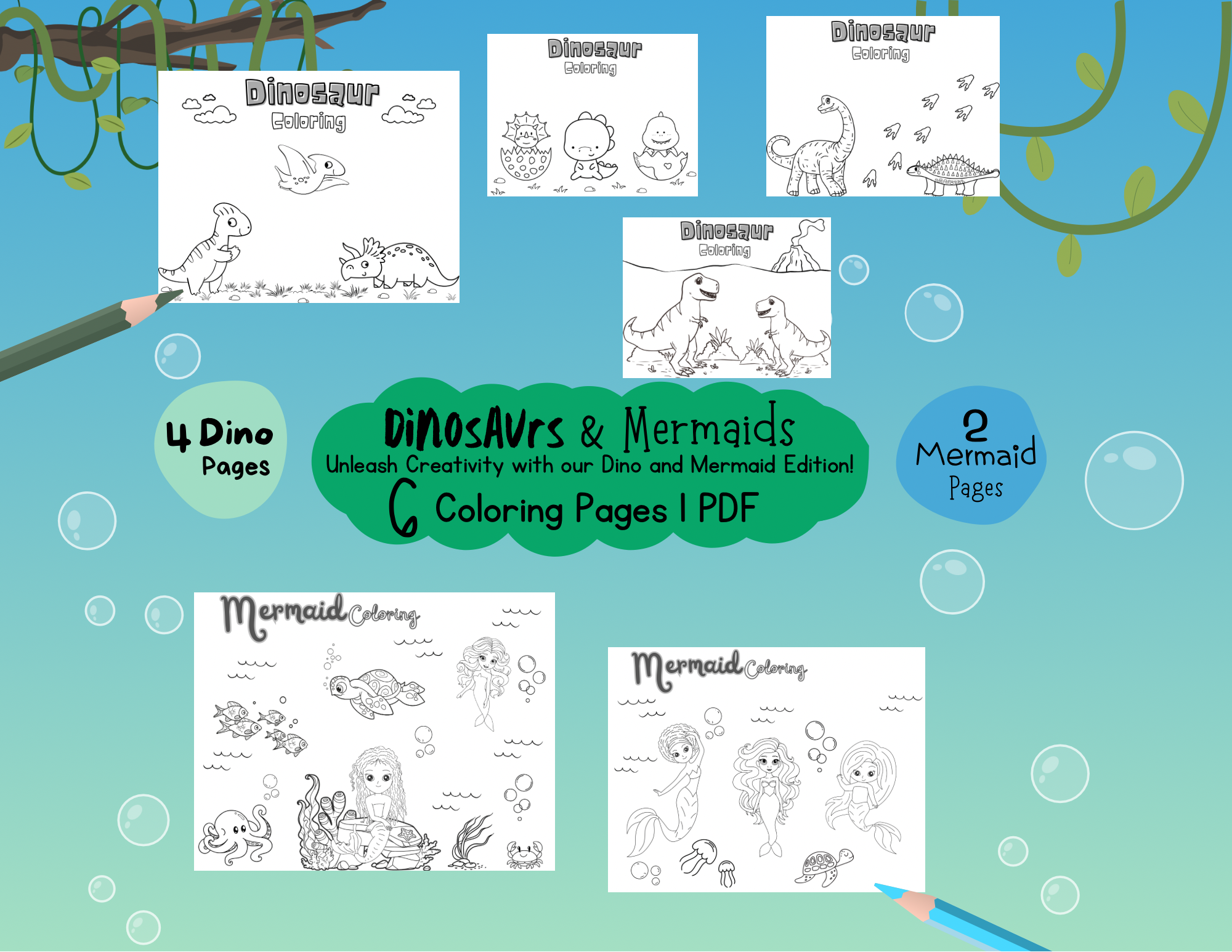 Zoo Animals Coloring Pages For Kids